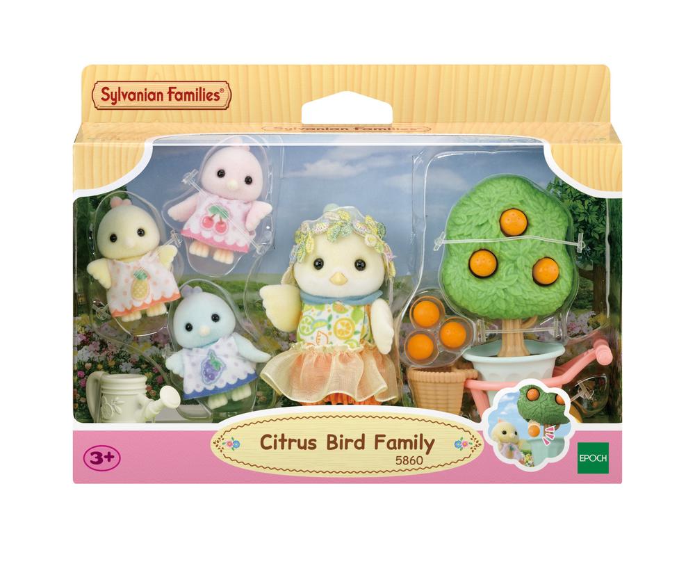 Sylvanian Families Citrus Bird Family by Sylvanian Families - ISBN: 5054131058602