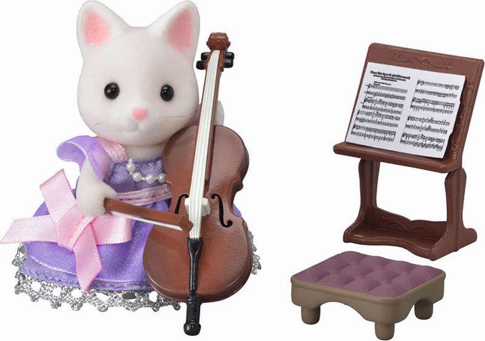 sylvanian families grand piano