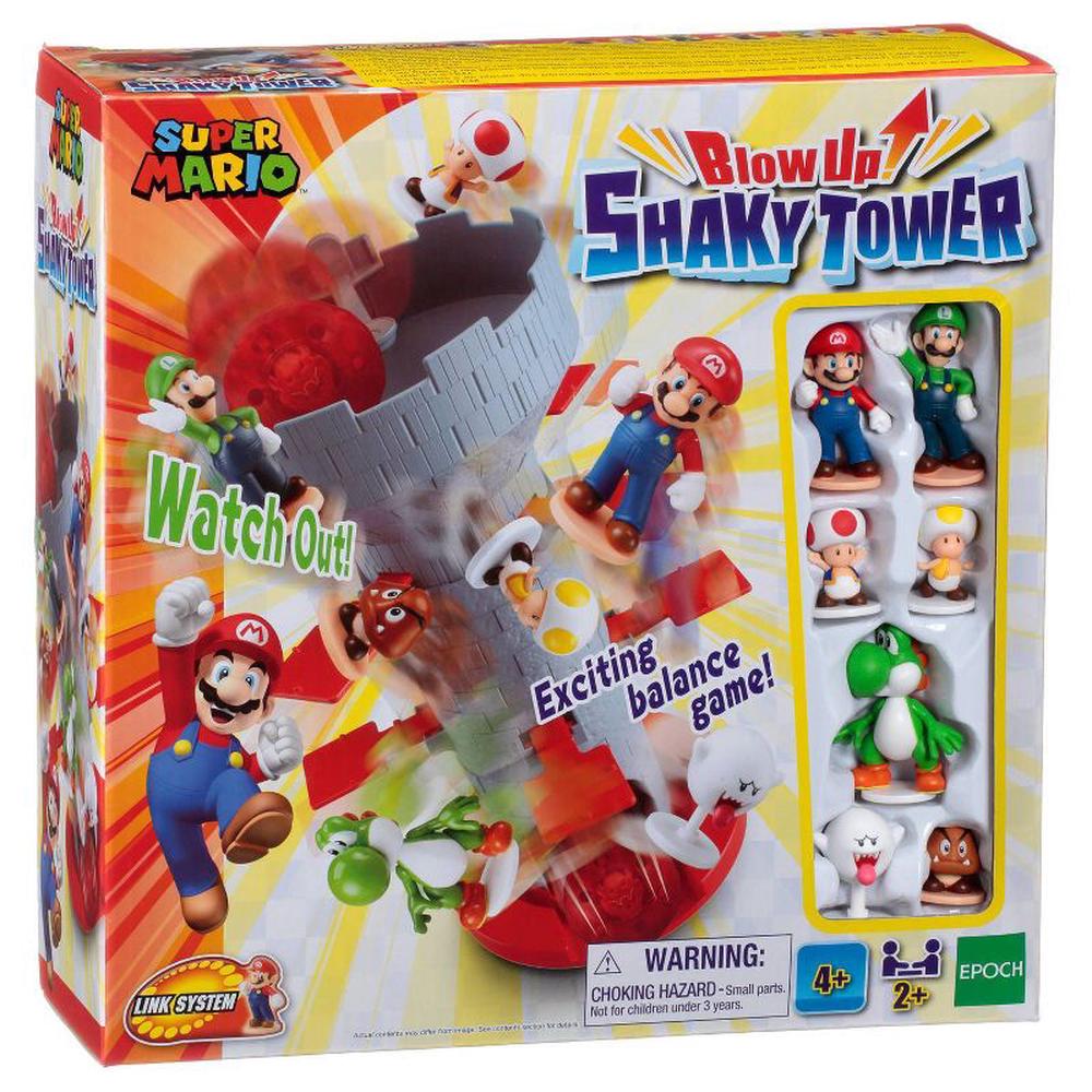 Super Mario Blow Up Shaky Tower Game, 5054131073568