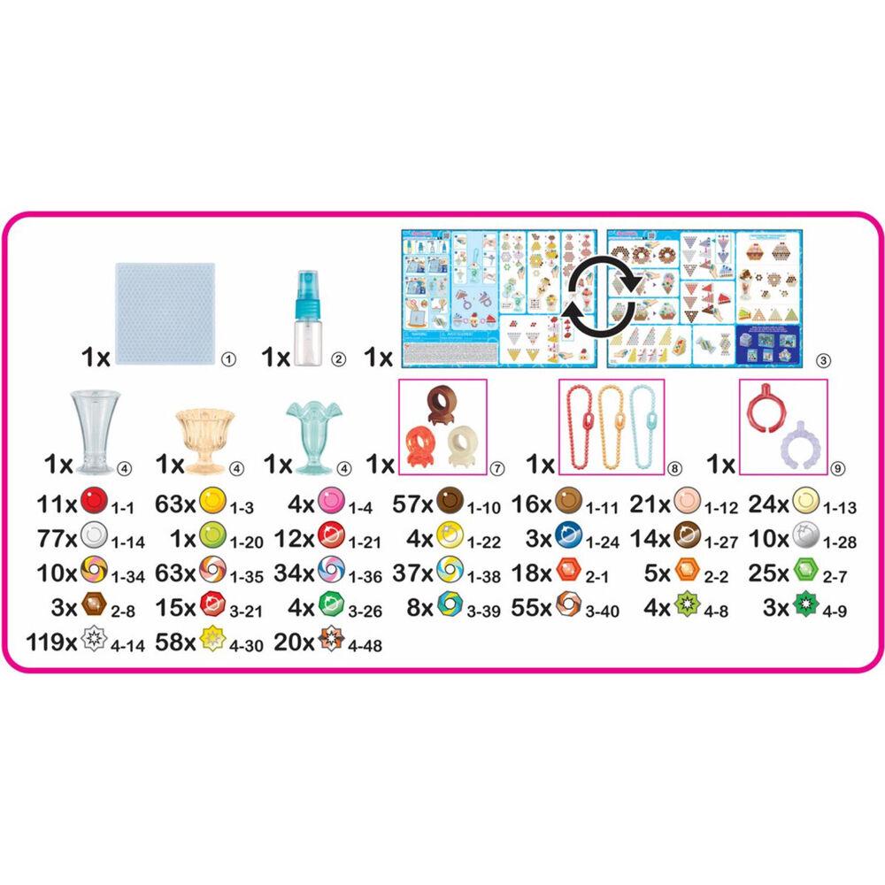 Aquabeads Sundaes & Sweets Accessory Kit, 5054131350904