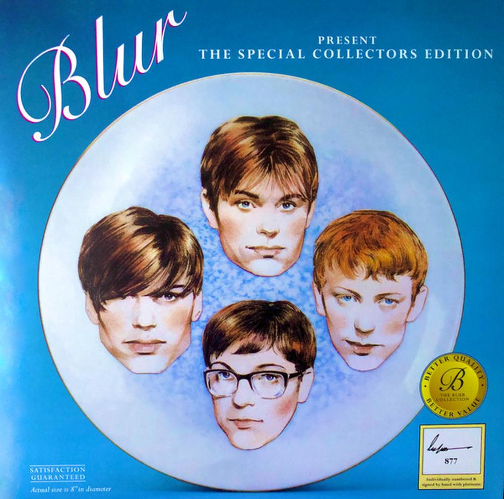 Blur Present The Complete Collectors Edition Remastered 2023, 5054197157479