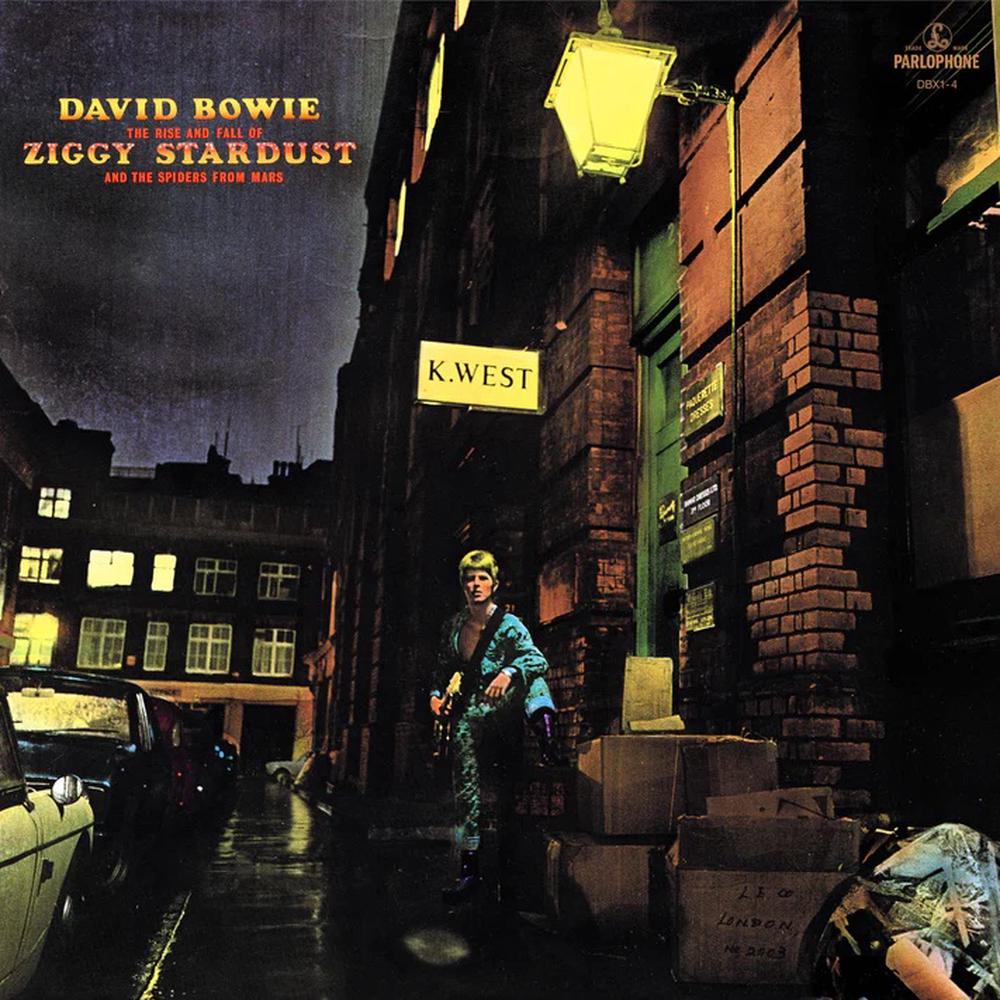 The Rise And Fall of Ziggy Stardust And The Spiders From Mars, 5054197591839
