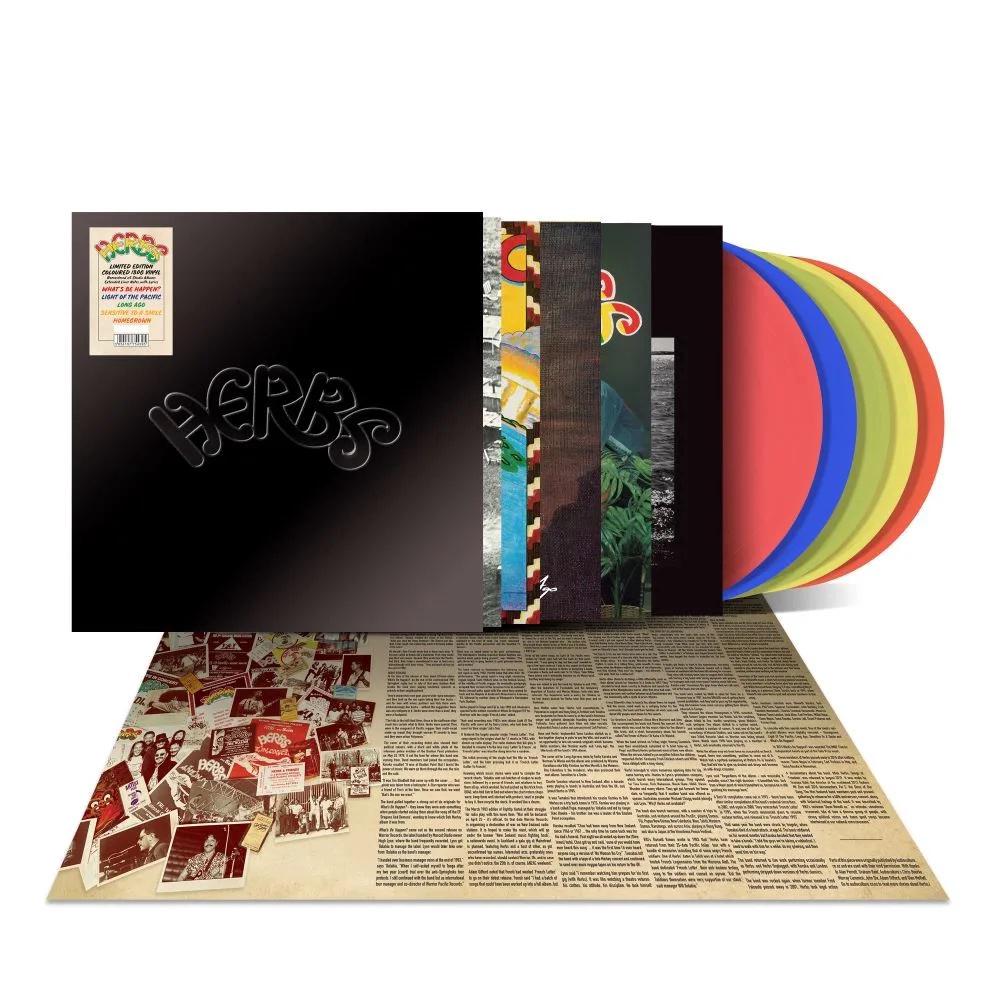 Album Collection Limited Edition Vinyl Boxset - ISBN: 5054197754395