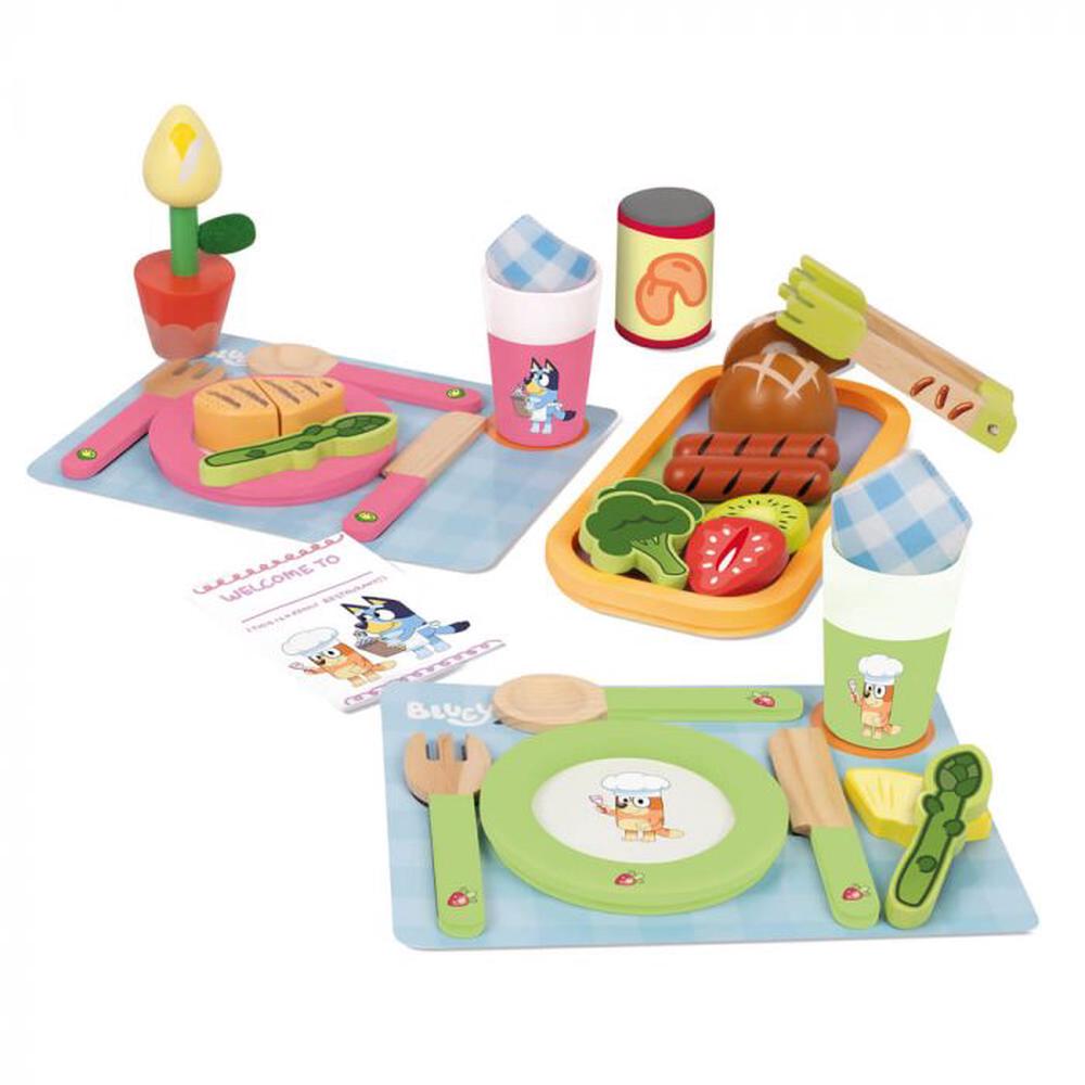 Wooden Dine In With Set - 38cm, 5055069721217