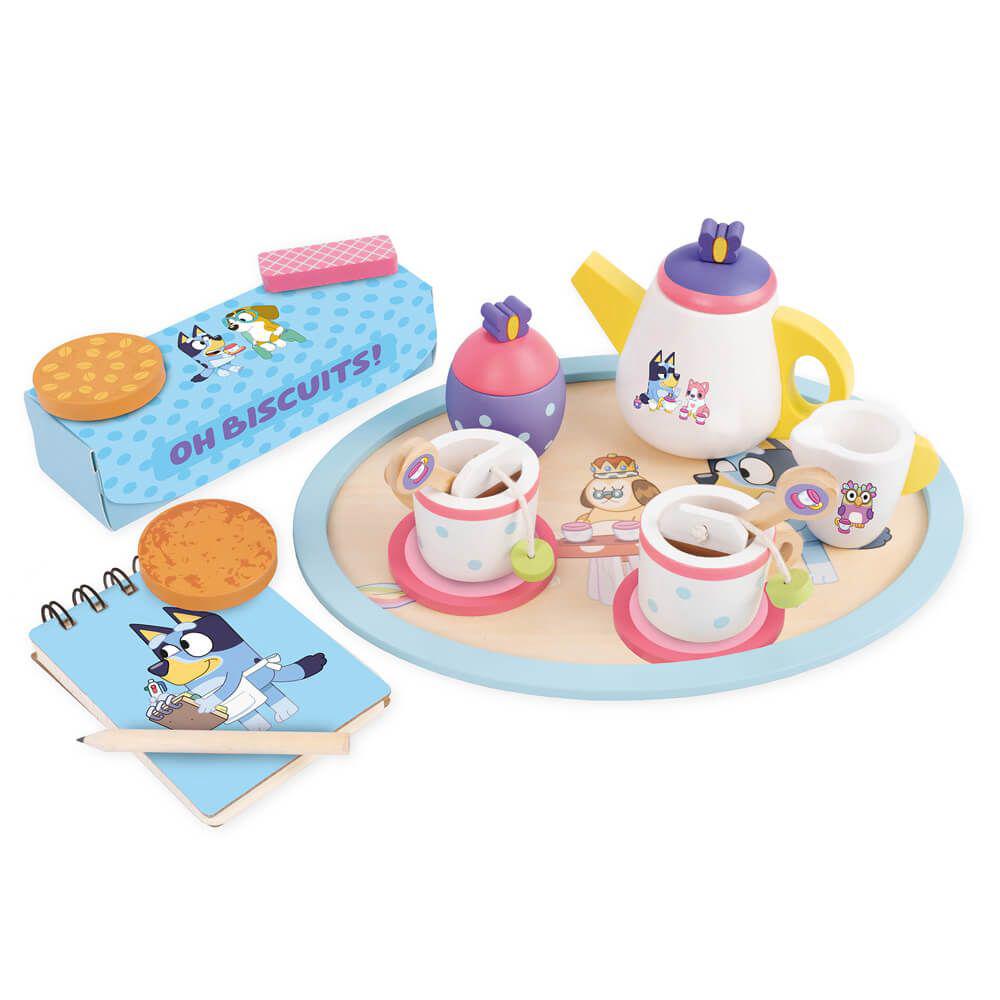 Wooden Tea Party Set, 5055069721293
