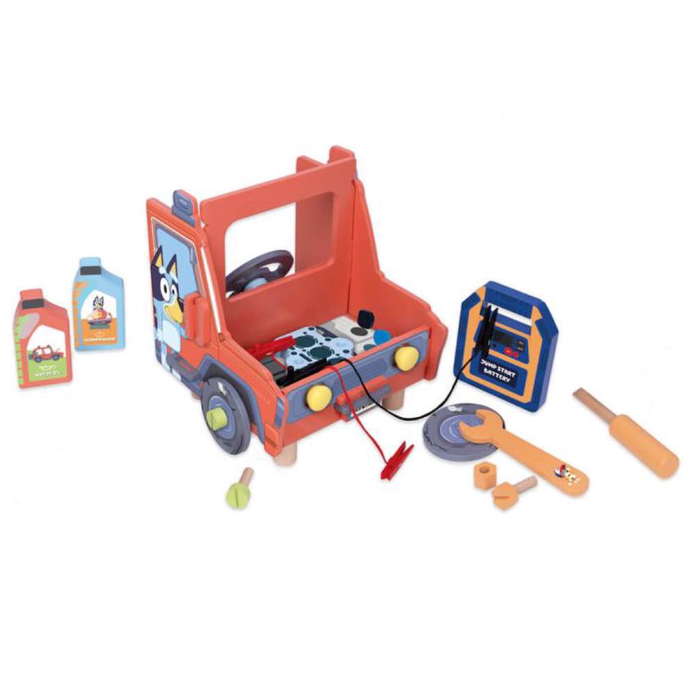 Bluey Wooden Tabletop Doodad Mechanic Set, 5055069724966