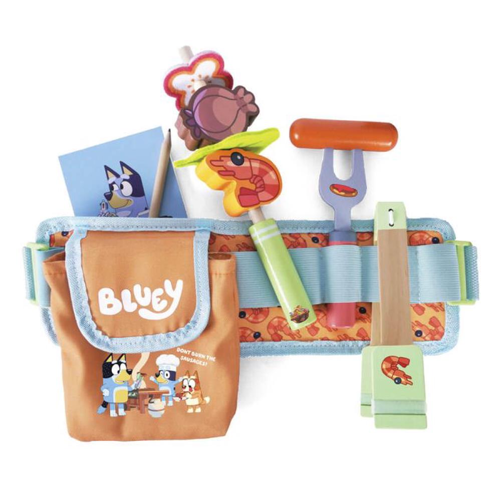 Bluey BBQ Belt Set, 5055069726472