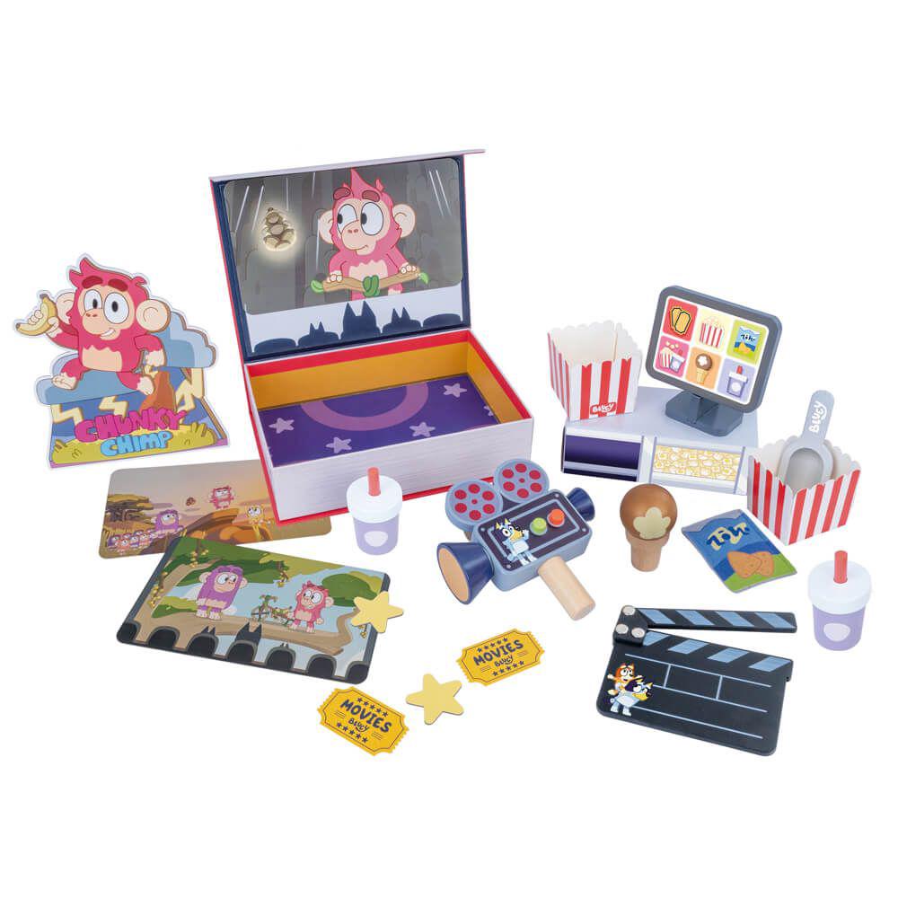 Bluey Role Play Book - Movies by Bluey - ISBN: 5055069727646