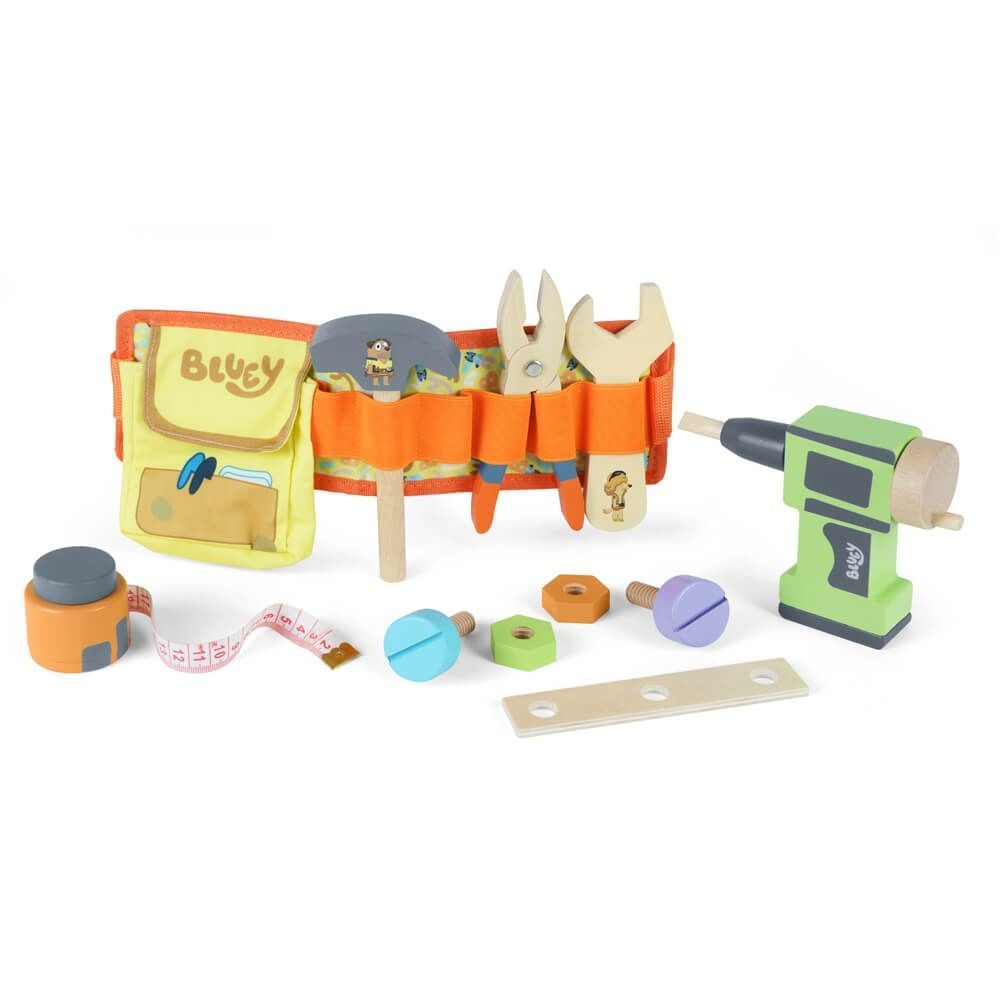 Bluey Tradies Belt by Bluey - ISBN: 5055069728254