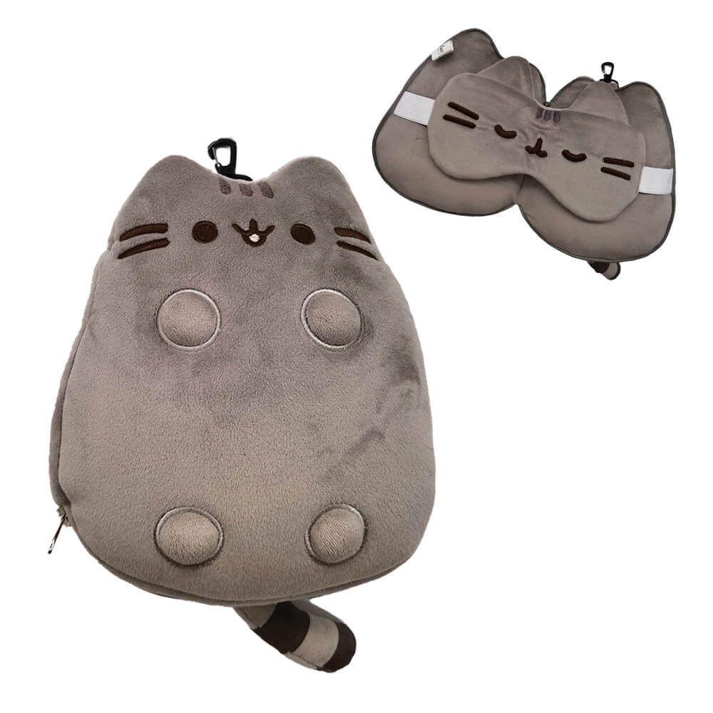 Travel Pillow & Eye Mask Set, 5055071771033