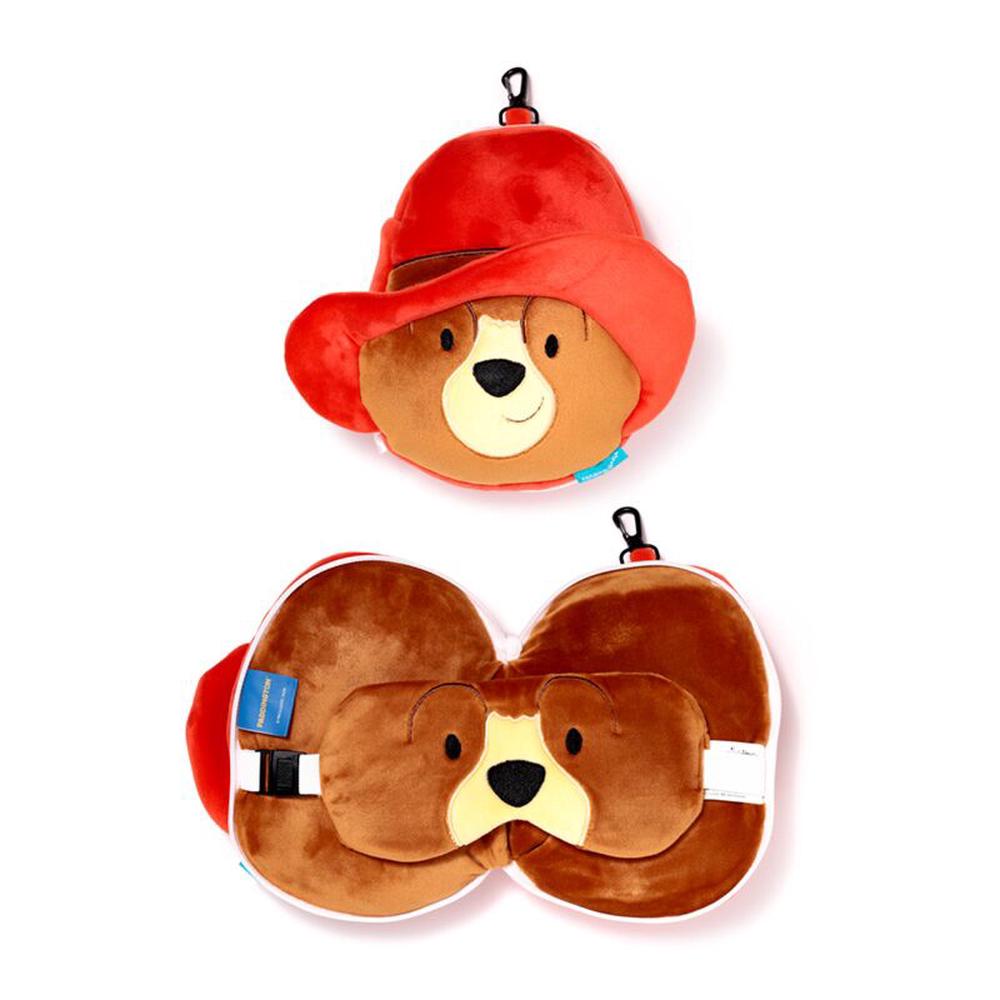 Paddington Bear Paddington Travel Pillow & Eye Mask Set, 5055071796401