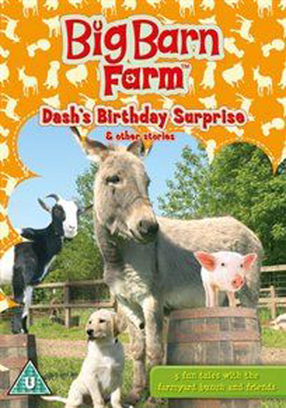 Big Barn Farm Dash S Birthday Surprise And Other Stories Dvd