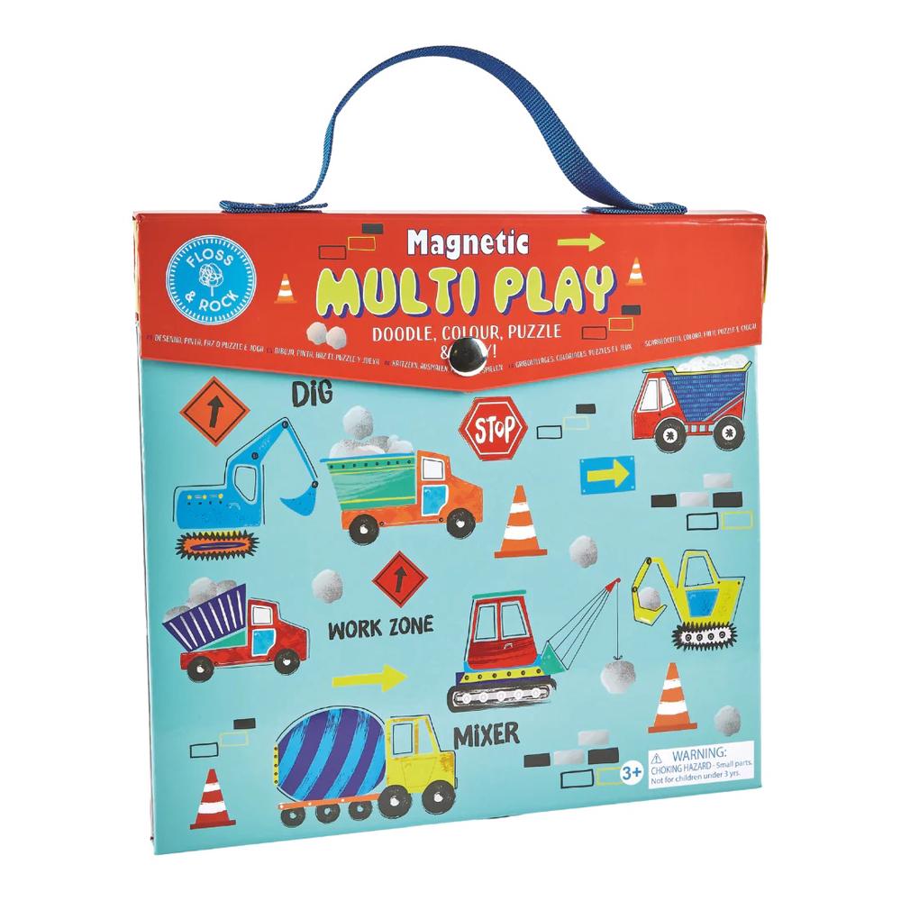Floss & Rock Construction Magnetic Multi Play, 5055166357852
