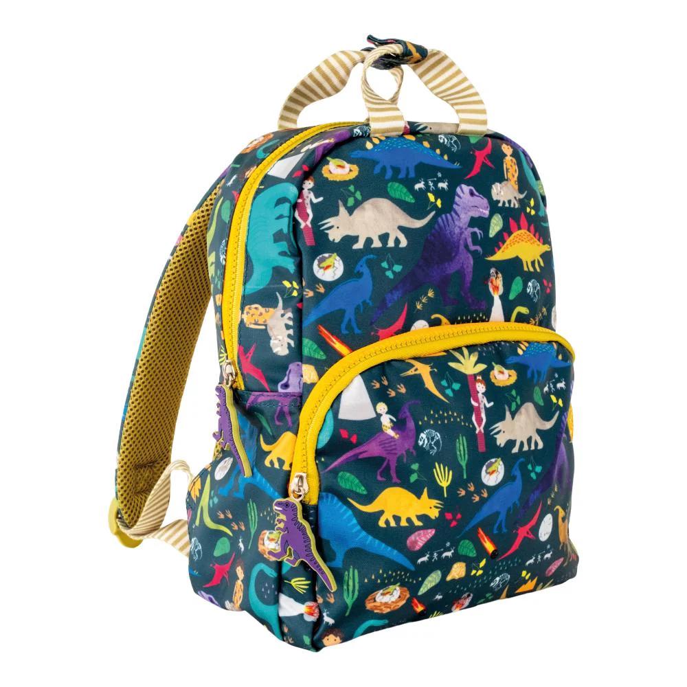 Floss & Rock Backpack (Dinosaur), 5055166360005