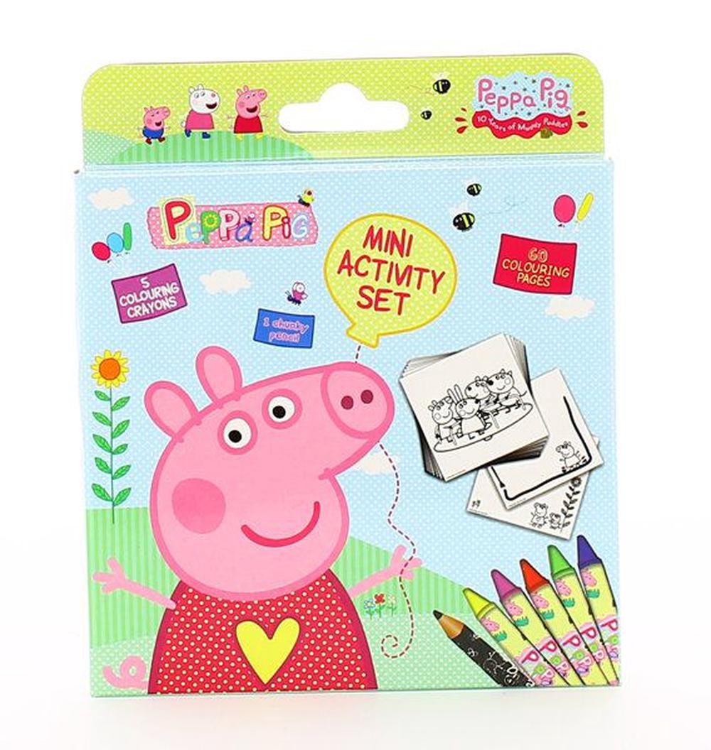 Peppa Pig Mini Activity Set | Buy online at The Nile