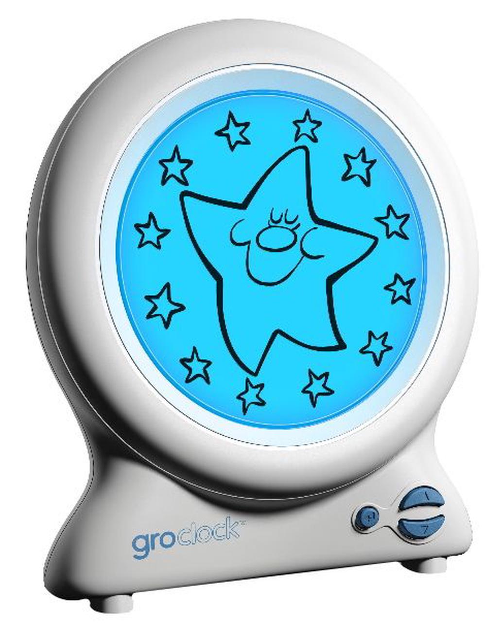 The Gro Company GroClock Baby Nursery Sleep Trainer Night Light with