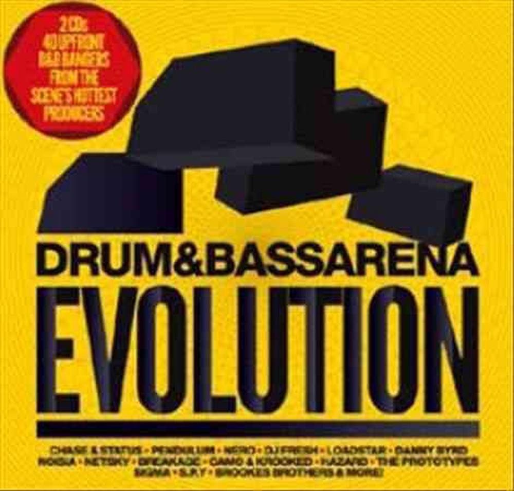Drum & Bass Arena Evolution - ISBN: 5055199503516