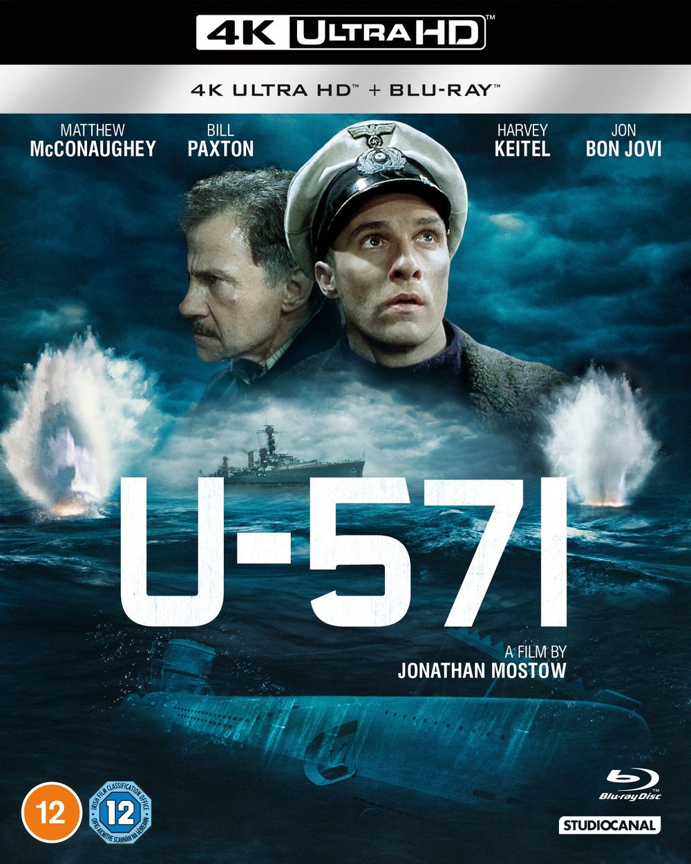 U-571 Ultra HD - ISBN: 5055201850454
