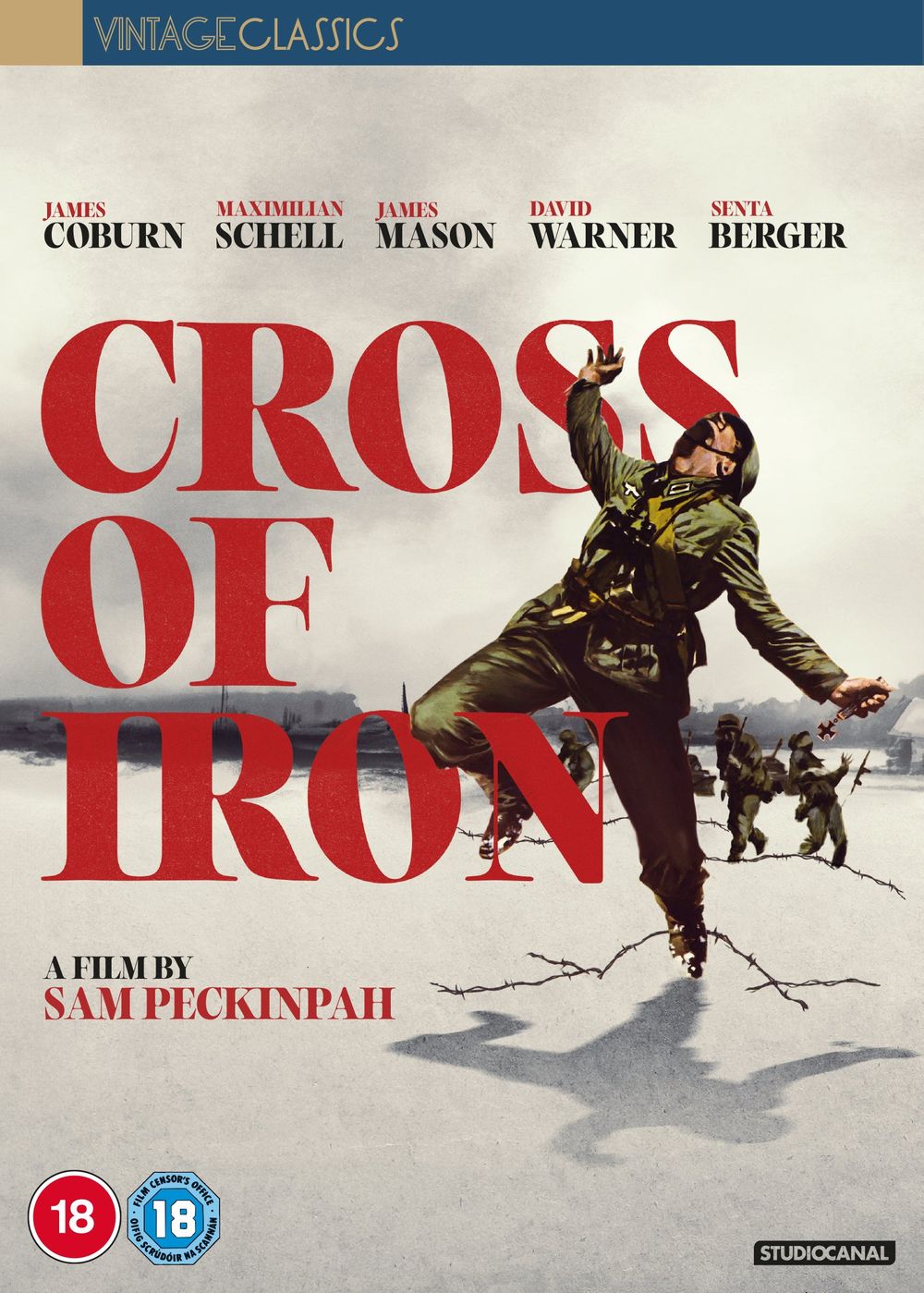 Cross of Iron - ISBN: 5055201850461