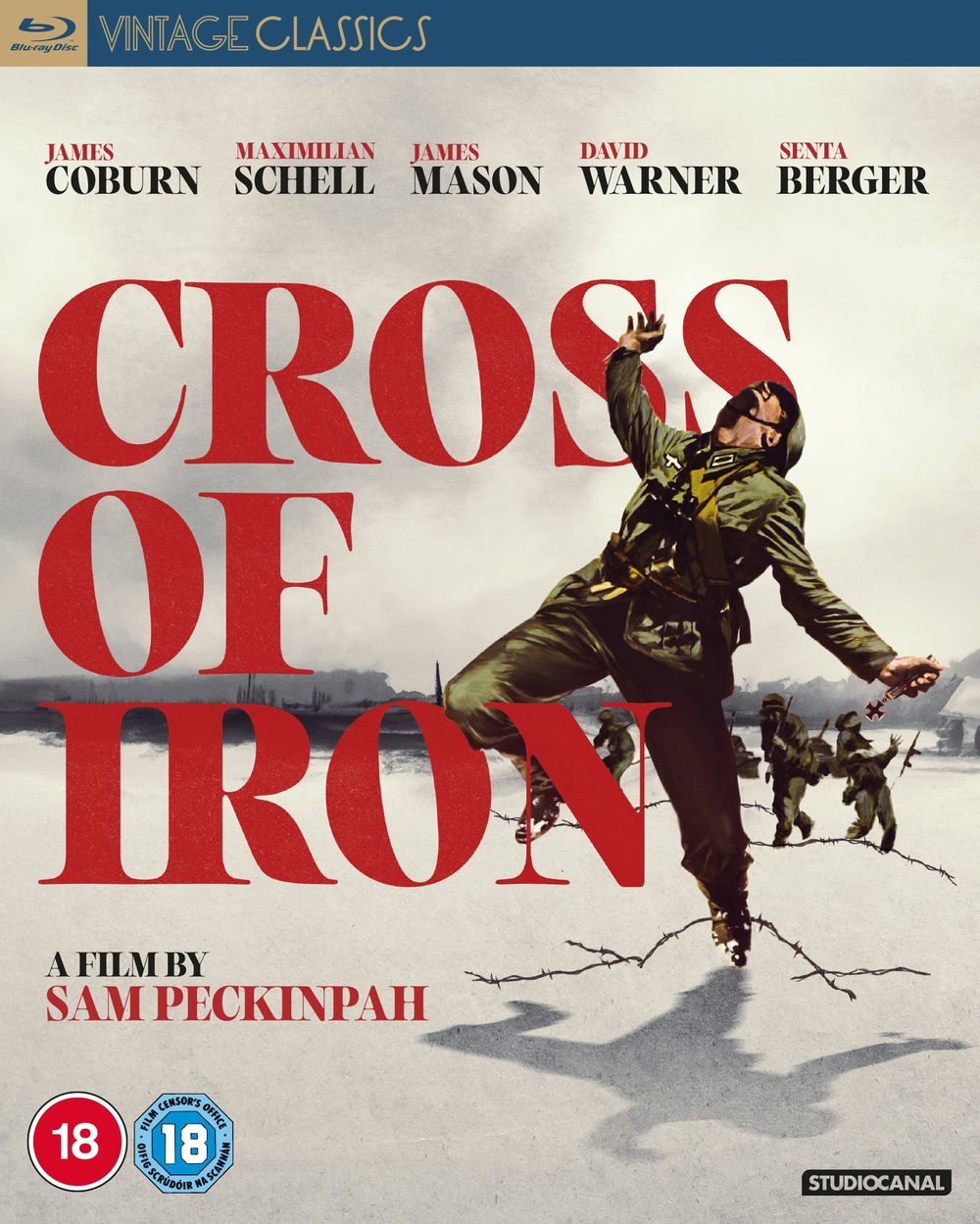 Cross of Iron - ISBN: 5055201850478