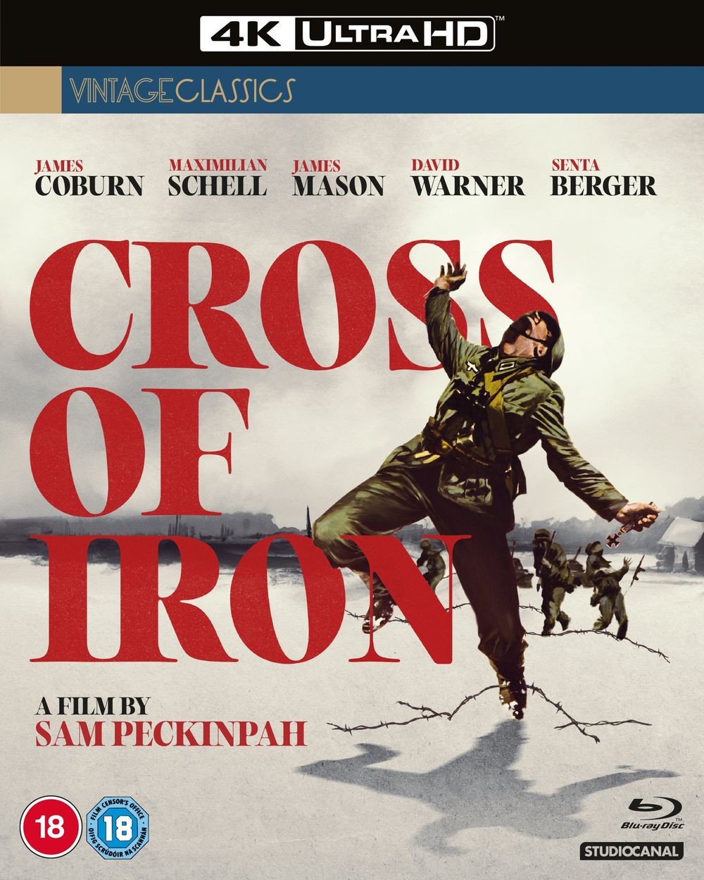 Cross of Iron - ISBN: 5055201850485