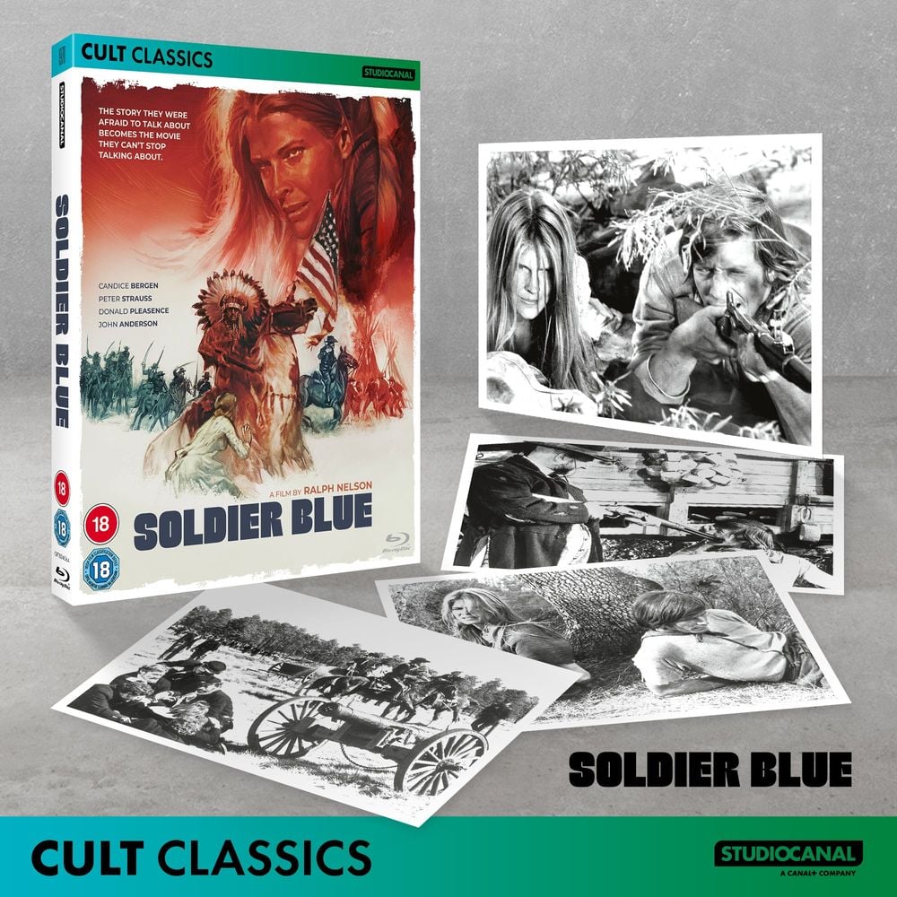 Soldier Blue Blu-ray - ISBN: 5055201851727