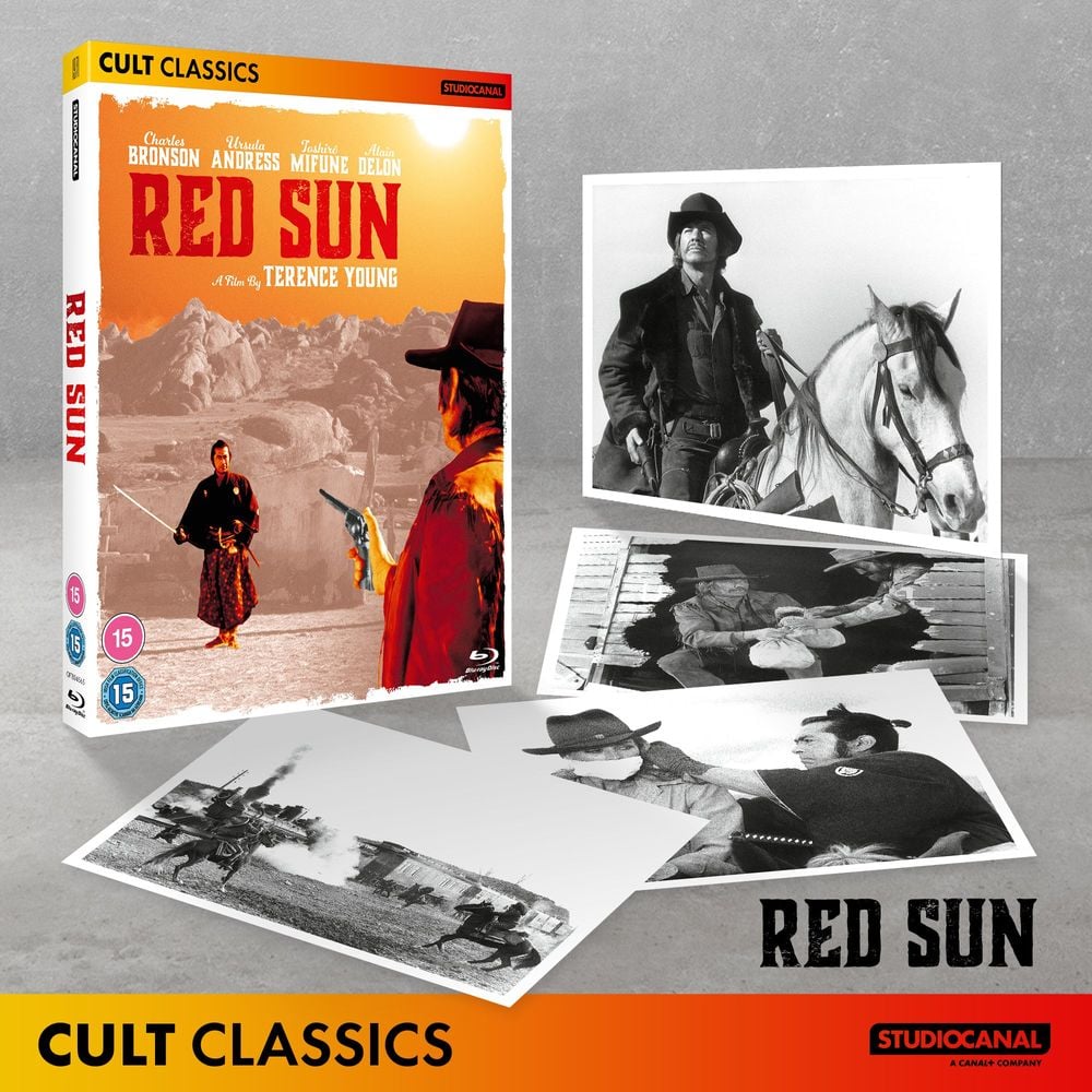 Red Sun Blu-ray - ISBN: 5055201851758