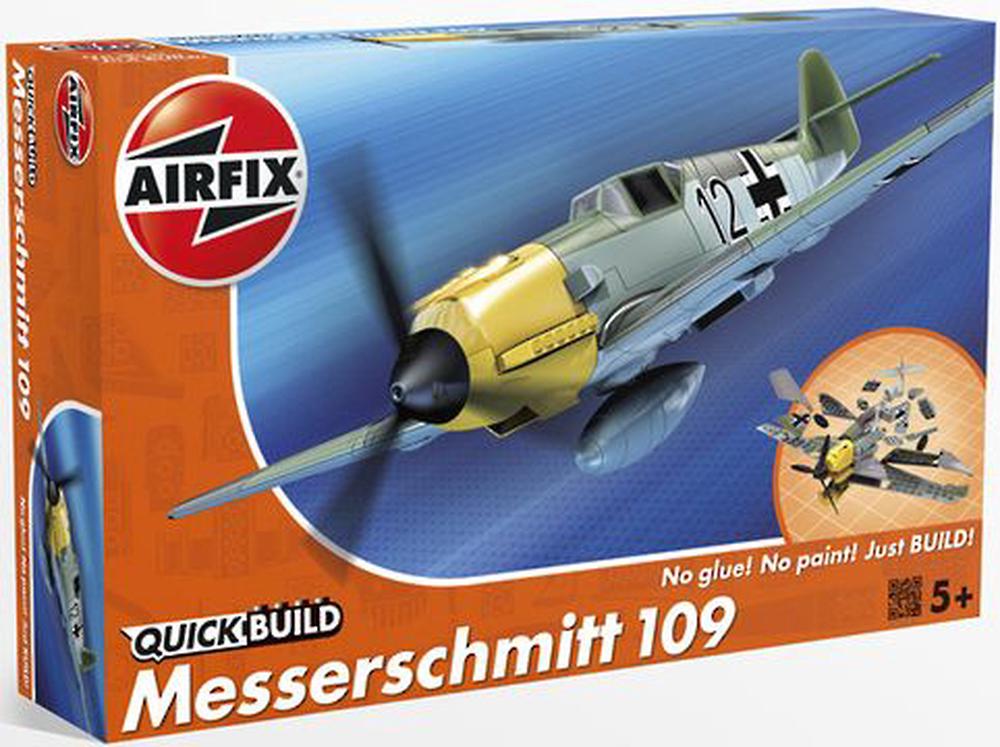 Airfix Quickbuild - Messerschmitt Bf109e | Buy Online At The Nile