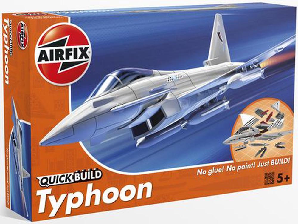 Quickbuild - Eurofighter Typhoon, 5055286621468