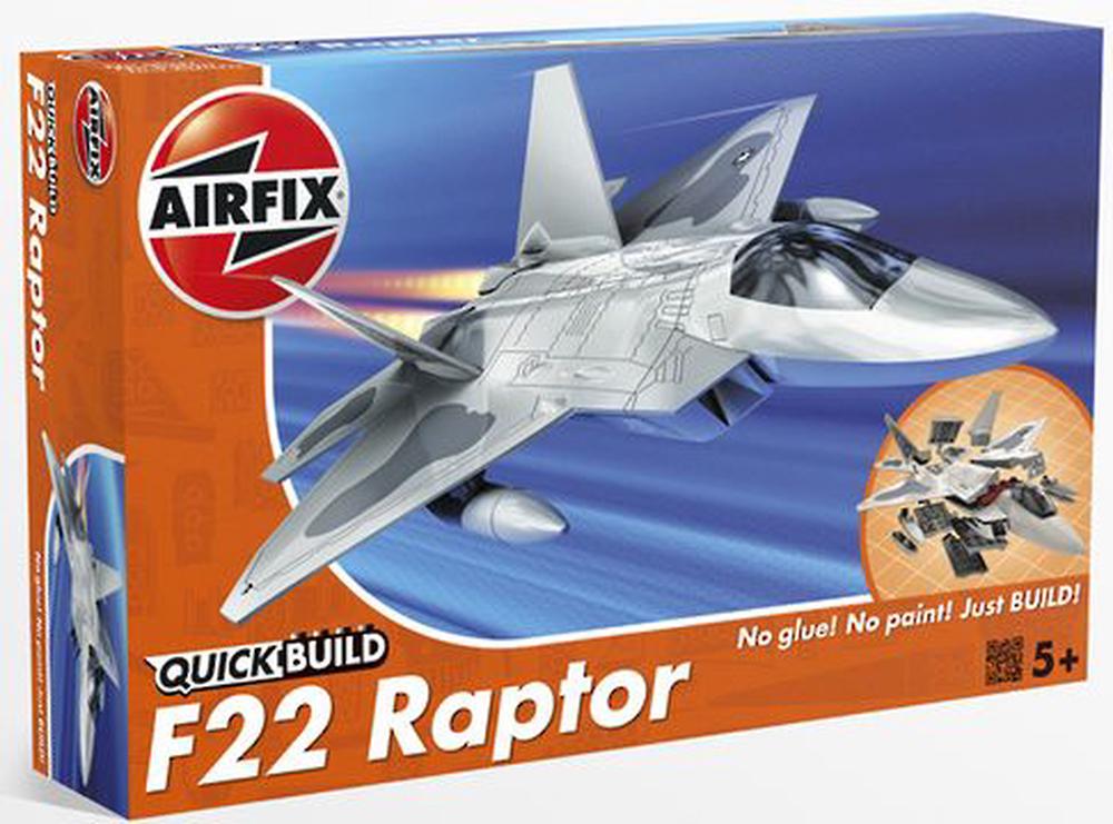 Quickbuild - F22 Raptor, 5055286621499