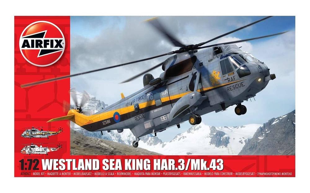 1:72 Model Kit Westland Sea King HAR.3/Mk.43, 5055286649684