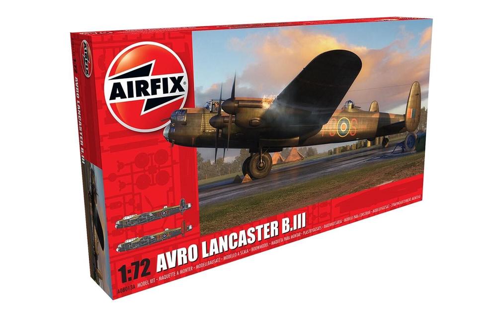 Model kit 1/72 Avro Lancaster B I(FE)/B III Bomber 1:72 Airfix