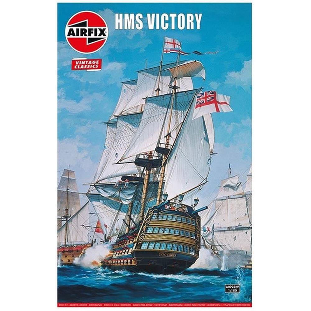 HMS Victory 1765, 1:180 Scale, 5055286652868