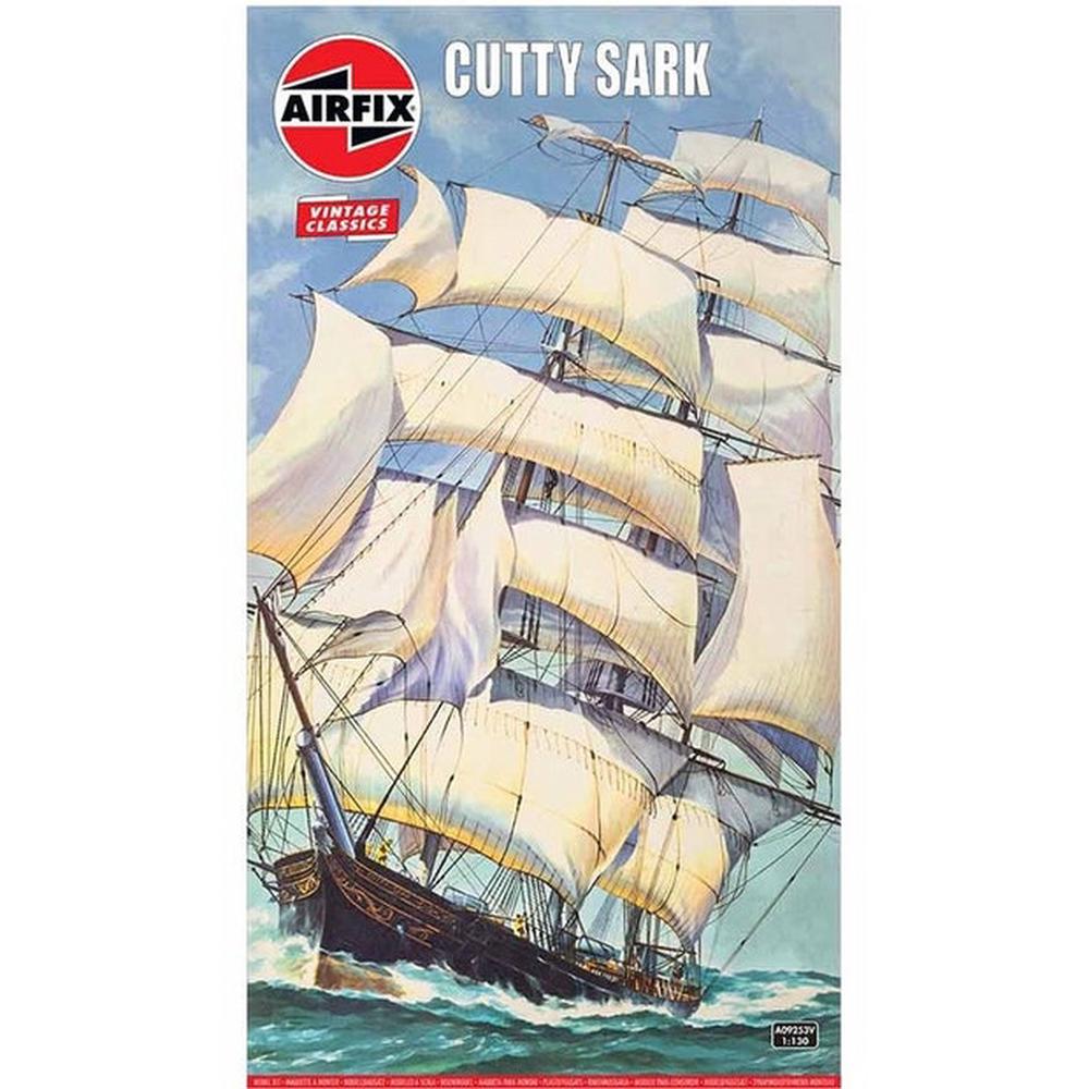 Cutty Sark 1869, 1:130 Scale, 5055286652882