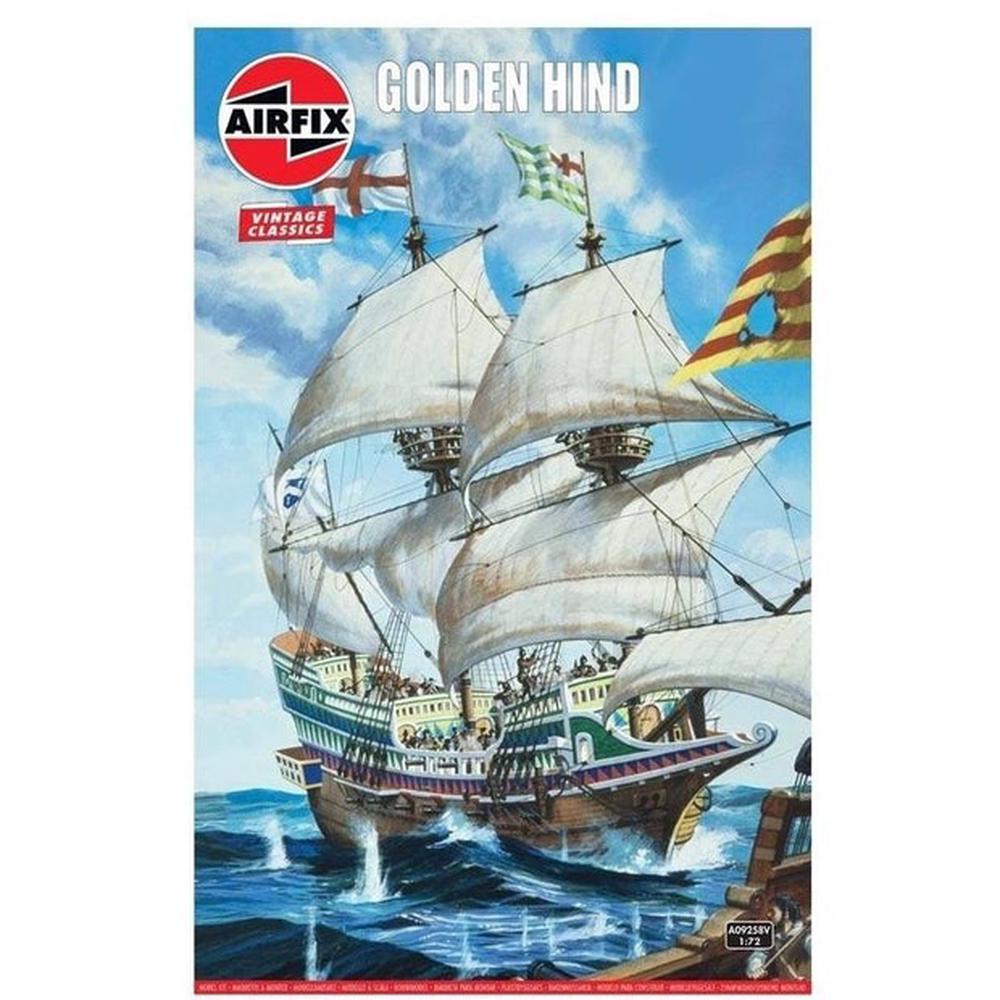 Golden Hind 1578, 1:72 Scale, 5055286652899