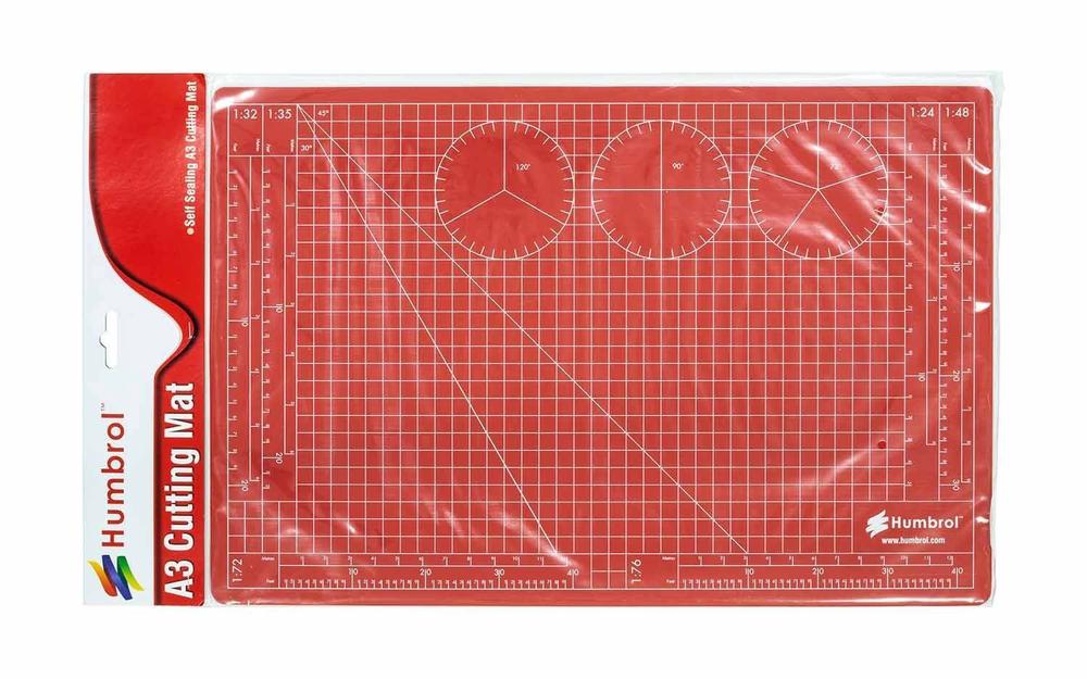 A3 Cutting Mat (Red), 5055286657399
