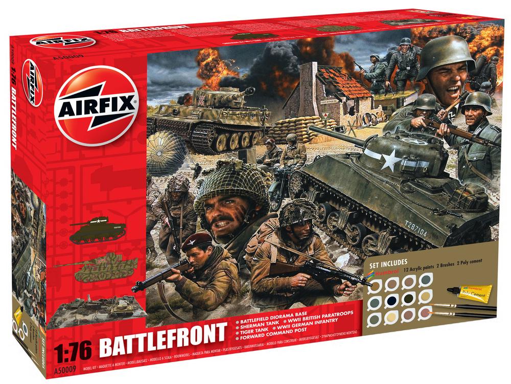 D-Day Battlefront Set 1:76, 5055286659560
