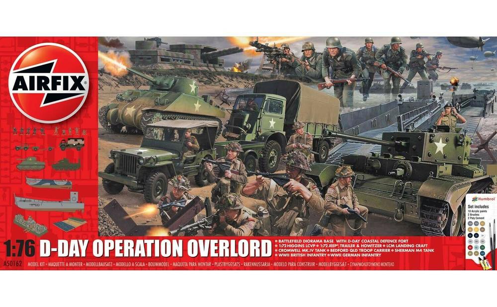 D-Day Operation Overlord Gift Set 1:76, 5055286659591