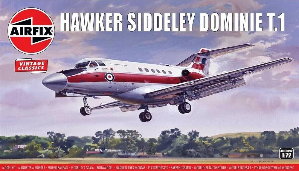 Hawker Siddley Dominie T.1 1:72, 5055286661327
