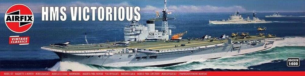 Vintage Classics HMS Victorious 1:600, 5055286661846