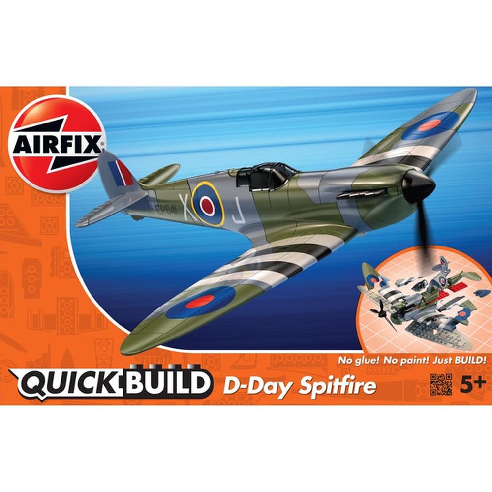 Quickbuild D-Day Spitfire, 5055286664311