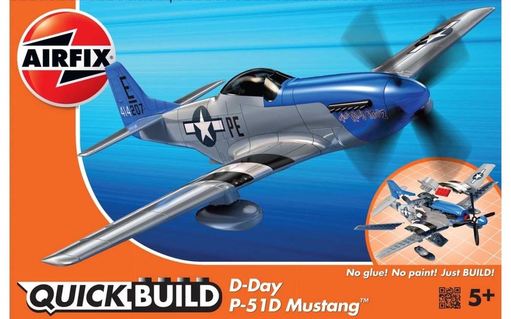 Quickbuild: D-Day P51D Mustang, 5055286664328