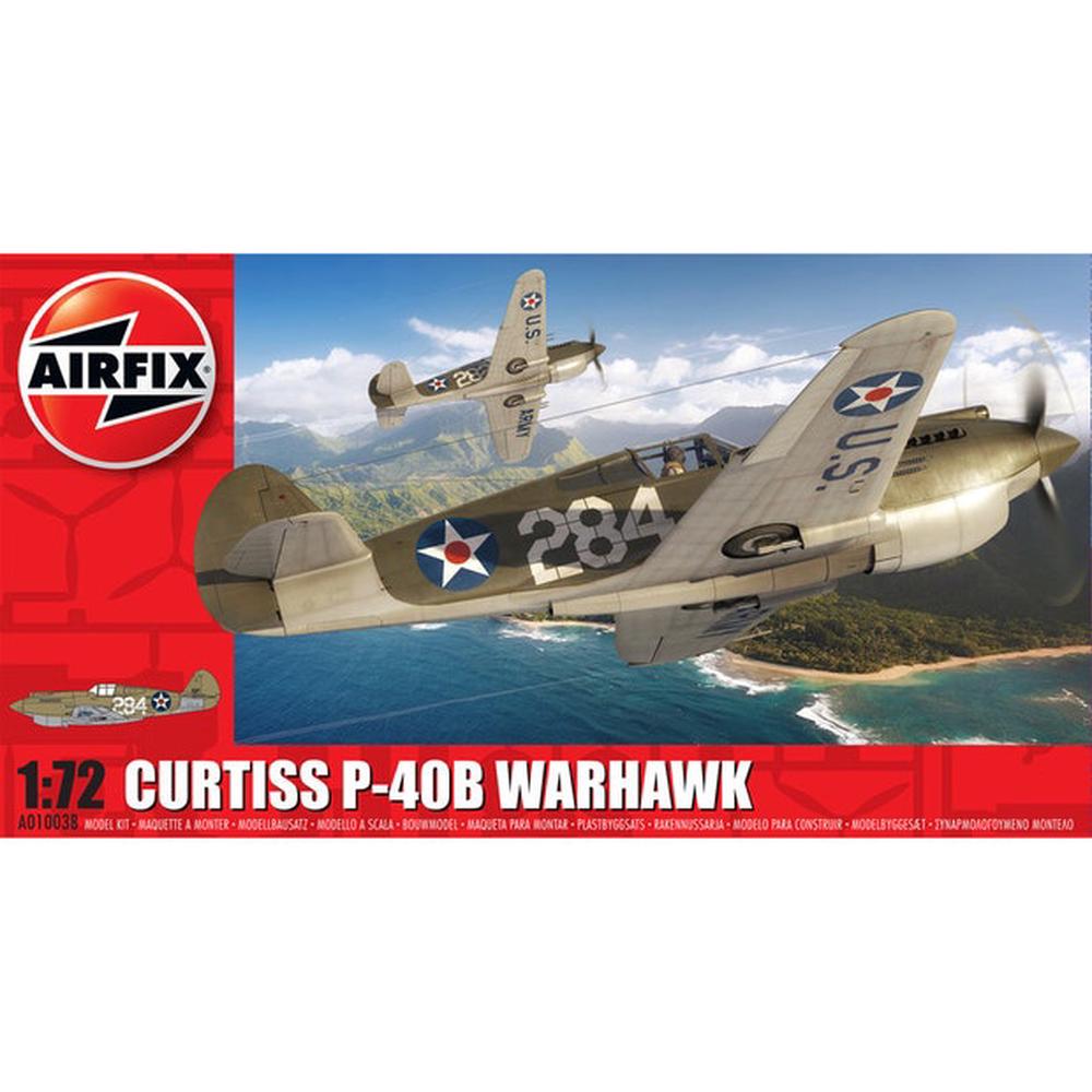 1:72 Curtiss P-40B Warhawk, 5055286671449
