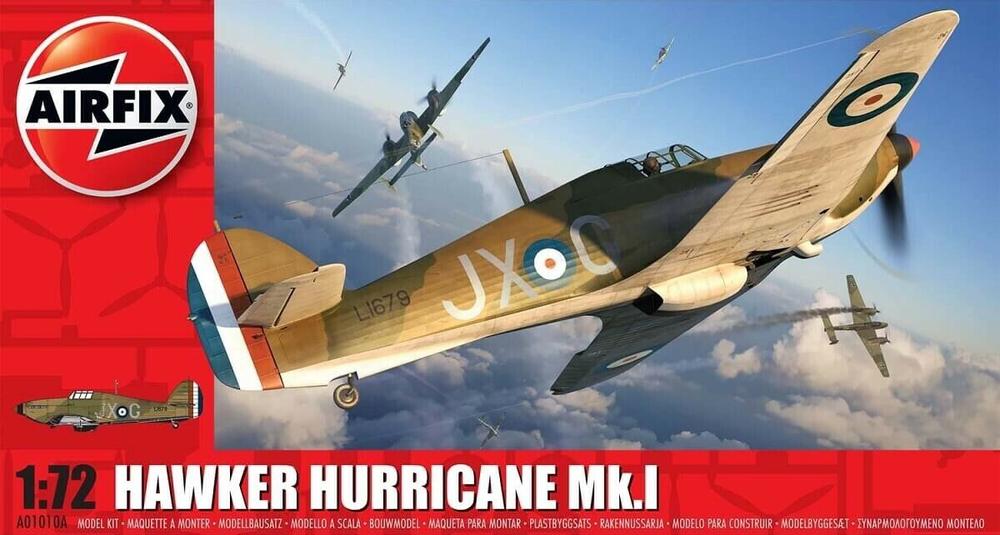 Hawker Hurricane MK.1 1:72, 5055286671463
