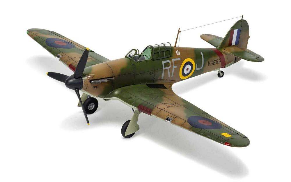 Airfix Hawker Hurricane Mk1 Model Kit 1 48 Scale Buy Online At The Nile