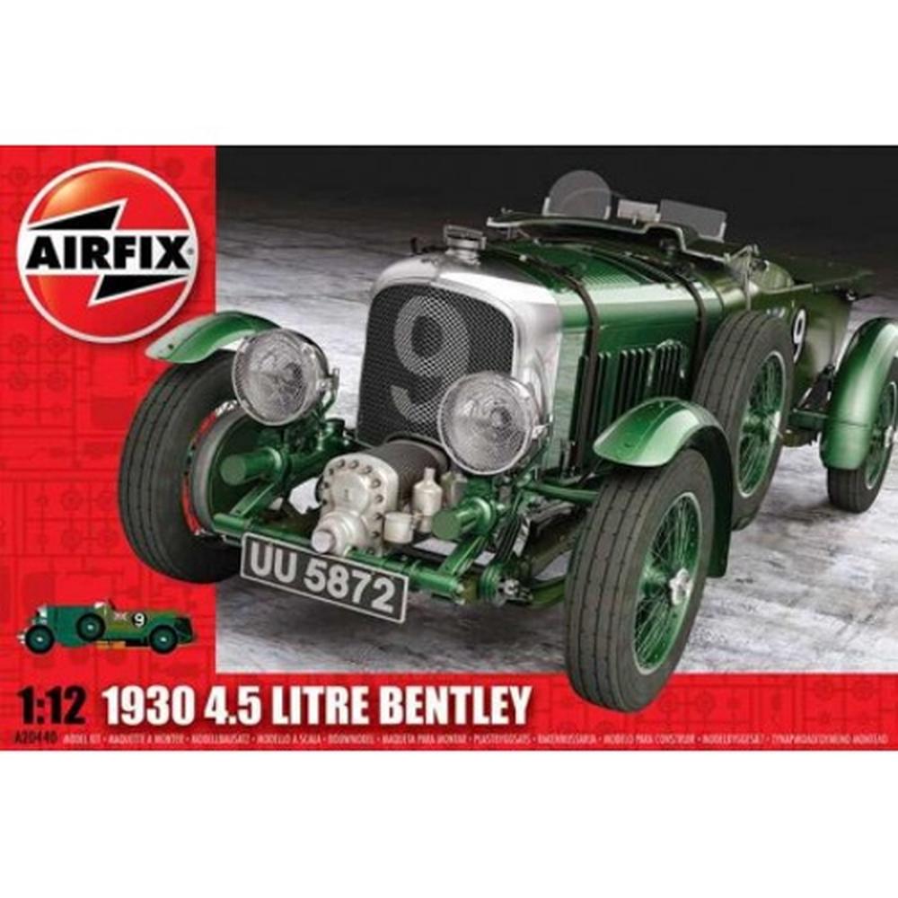 Vintage Classics: 1930 4.5 Litre Bentley, 1:12 Scale, 5055286672118