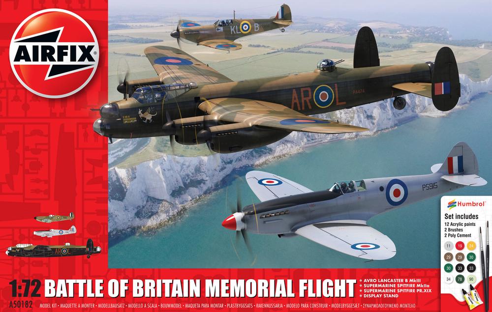 Battle of Britain Memorial Flight 1:72, 5055286672415