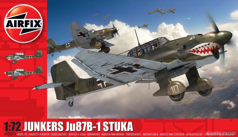 Junkers Ju87B-1 Stuka, 1:72 Scale, 5055286686269