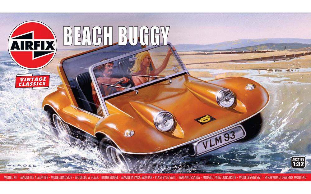 Vintage Classics Beach Buggy Model Kit, 1:32 Scale, 5055286686887