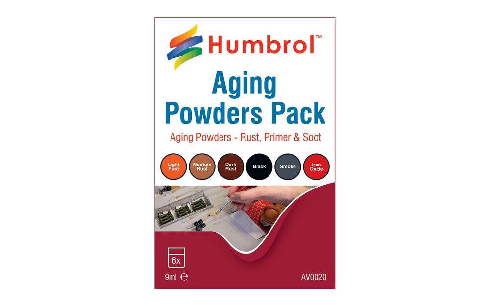 Aging Powders, 6 Pack - 9mL, 5055286704529